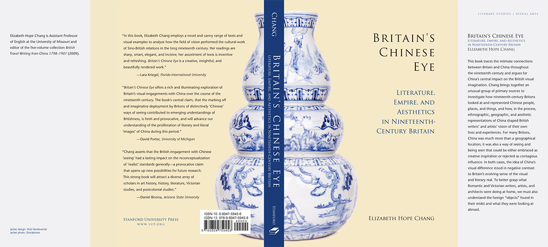 Full cover art of the Chang book cover